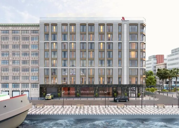 Marriott Szálloda 5*