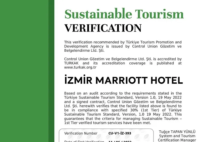 Marriott فندق إزمير